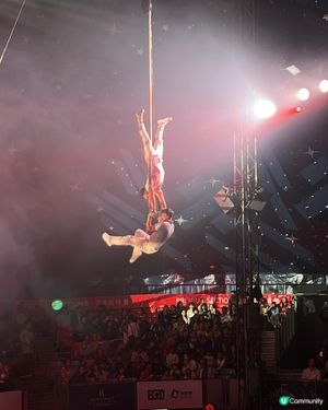 世界級AIA馬戲團🎪✨ 