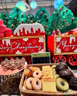 深圳龍華希爾頓逸林酒店自助晚餐食材新鮮，性價比高！