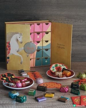 Venchi 超美新年禮盒迎馬年！💛🧧