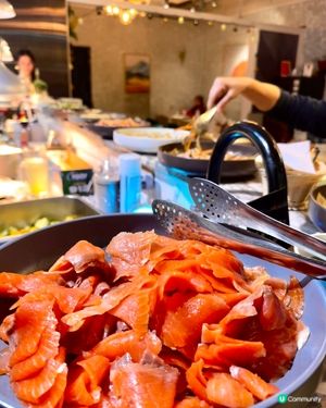 觀塘海鮮任食🤤無限時晚餐正