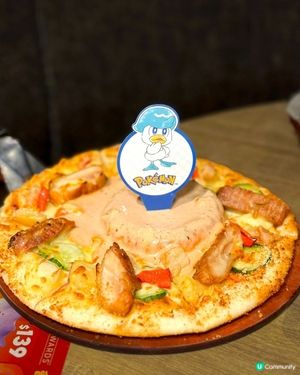 萌力全開！Pokémon炎の鳥和風批