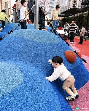 荃灣廣場空中花園玩到癲！🤩🌳