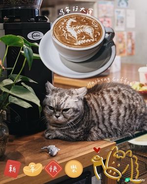 新年馬仔啡：馬年行大運｜# Coffee 🐎☕️