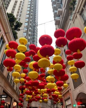 利東街燈海桃林賀新歲2026醒獅表演