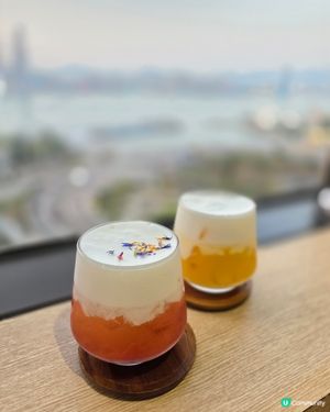 銅鑼灣海景 cafe 🍹💖