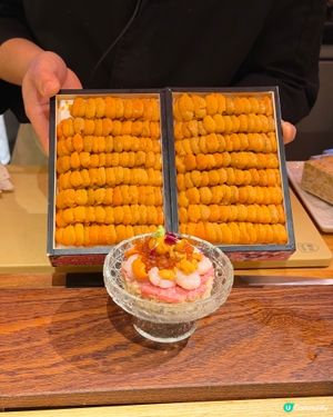 😍超正Omakase 海膽刺身蛋糕🥳平靚正之選