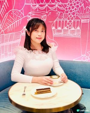 𓎏ෆ.ᐟ邂逅最正宗🇫🇷法國歌劇院蛋糕🍰 𓈒𓂃.