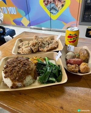 挑戰｢比臉大｣椒鹽豬扒!