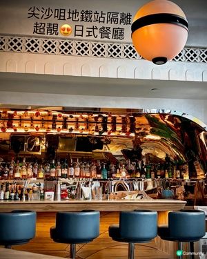 坐餐廳入面竟然睇到地鐵站🤩🥢裝修靚到暈😍😍