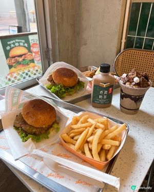 喜歡食漢堡包🍔的必來食😋