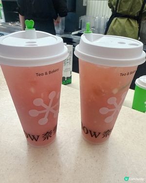 奈雪必飲！🥤🍰🥖