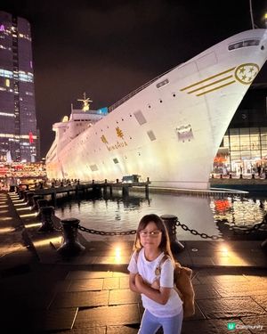 深圳海上世界快閃！🤩日夜都精彩！👍