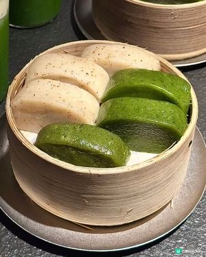 深圳超驚喜雙色年糕 😋🌸