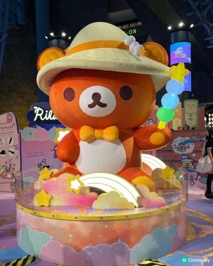 鬆弛熊 at 朗豪坊