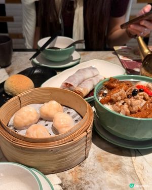 假期飲茶好去處❤️沙田添好運