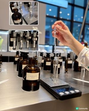 私人調香體驗✨自製明星同款香水