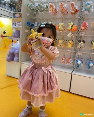 公仔天堂！😍圍方快閃店現身！🛍️