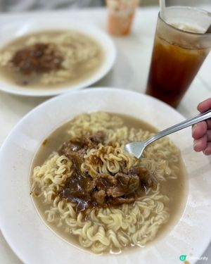 留俾回憶的沙嗲牛肉麵