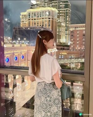 🌟鐵塔🗼粵菜「巴黎軒（La Chine） 」🍴！絕美夜景🤤！
