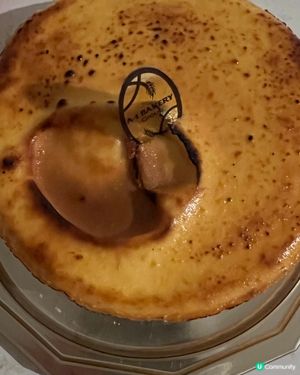 A-1 焦糖芝士蛋糕🍰