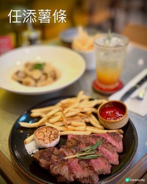 銅鑼灣牛扒💯肉汁爆發😋平價之選！