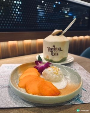 朗豪坊泰國菜😋度假風滿分！✨
