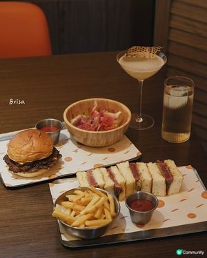 銅鑼灣利園一期不錯的餐廳🍔🥂
