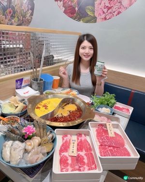 旺角❣︎牛駅麻辣火鍋放題❣︎