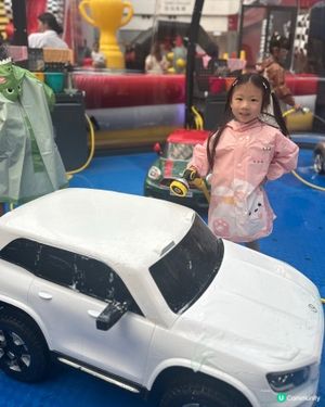 極速車隊！小朋友車主召喚！🚗🎨