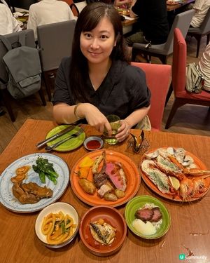 {沙田凱悅x 點cook Guide 馬田}自助晚餐