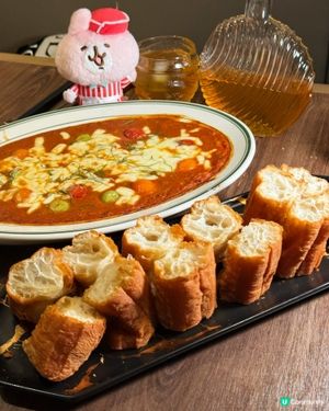 🧀邪惡芝士拉絲+巨型16吋大油條！仲可以親手開原石體驗