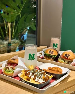 炮台山食Burger又多個選擇