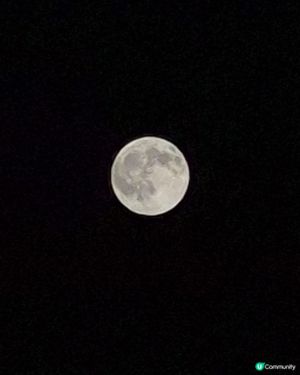 中秋美月🌕 祝大家幸福美滿如月亮 💖  #64