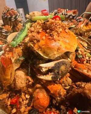 🦀「蟹族滅門惨案」——姊妹淘瘋狂蟹宴實錄 