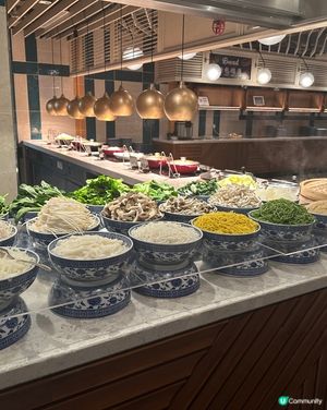 東涌平價自助晚餐