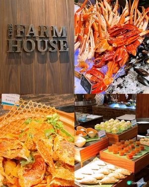 🎏北角開餐☕️The Farmhouse 咖啡廳🍽️