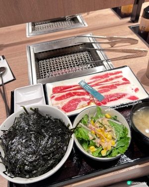 牛角副線 💕 牛角j 💕 $48 嘆牛五花定食