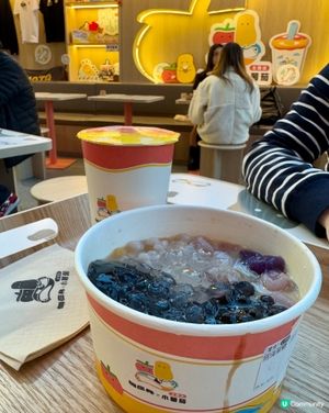 倆仨杯x小薯茄主題甜品（旺角朗豪坊）