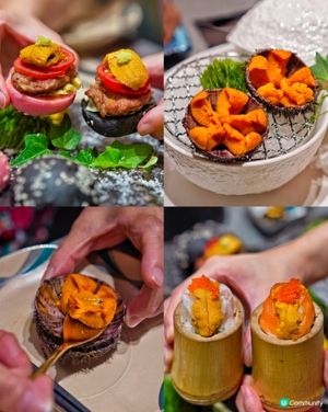 深圳膽道海膽九吃！🤤 海膽控必試！