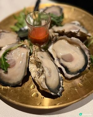 任食生蠔🦪➕live band