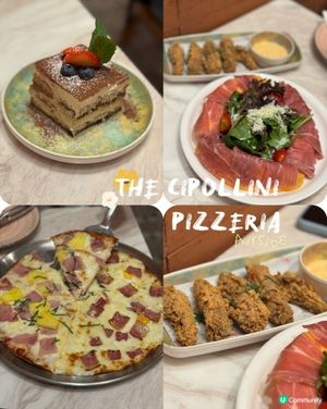 Pizza 🍕超掂 Tiramisu勁大份