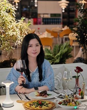 山姆掃貨後，法意融合晚餐😋