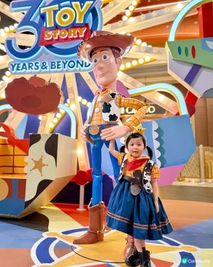 🥳打卡好去處😍新濠影滙反斗奇兵30週年🎬