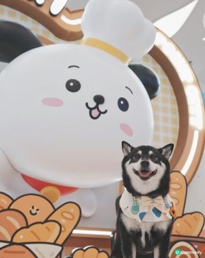 東港城烘焙體驗！🍞 玩遊戲拎麵包掛件🤩！