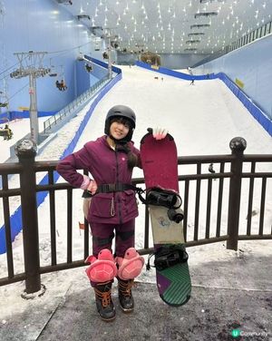 廣州熱雪奇蹟❄️！港人避暑滑雪攻略！🏂 