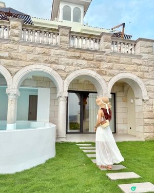 🇨🇳深圳🏛️羅馬假日泡池民宿⛲️