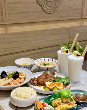 【啟德 | 睇show前醫肚嘅東南亞主題麵館】