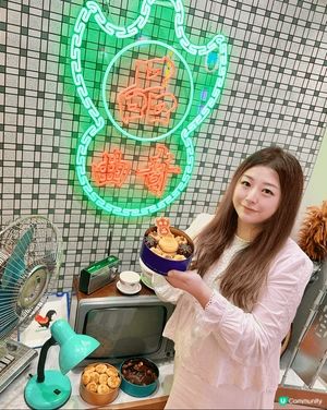 旺角新開品曲奇，店舖設計新穎
曲奇新鮮好好味
推薦XO醬曲奇