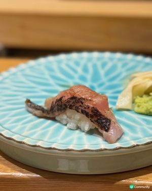 鮨燐壽司🤤秋刀魚正到爆！🍣