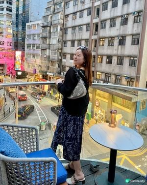 中環爆Chill露天吧！🥂 靚景抵飲！